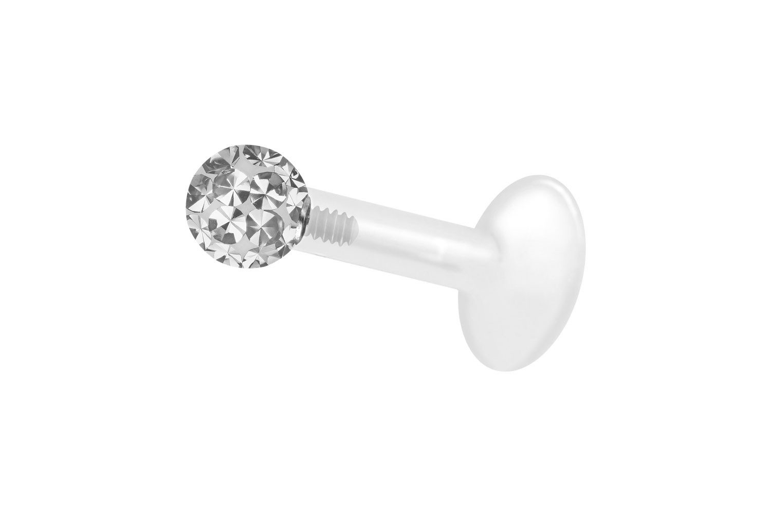 PIERCINGLINE Piercing-Set PTFE Labret mit Innengewinde günstig online kaufen