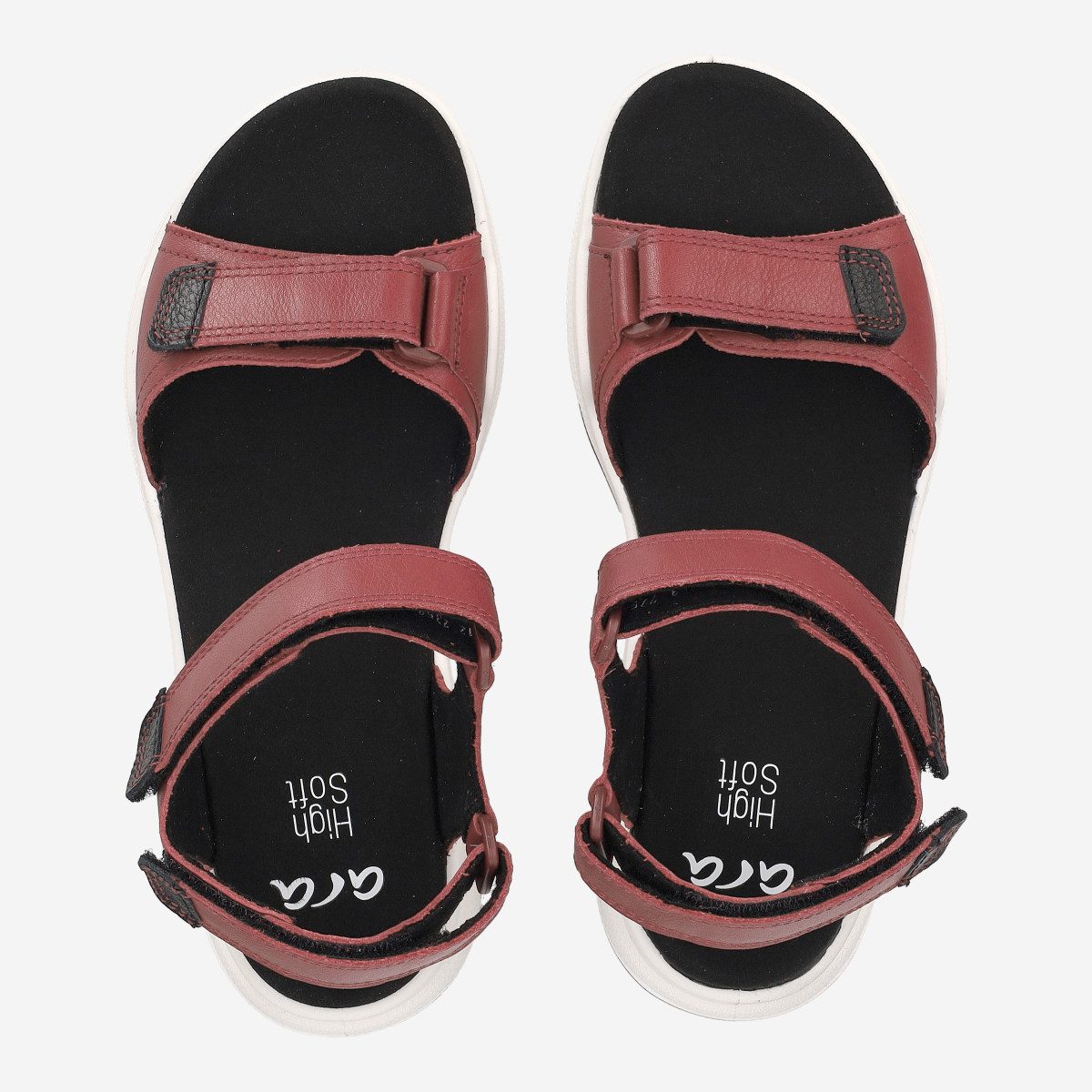 Ara Ara 23502-05 MOTION-S, Sandaletten, Rot, Damen Sandalette