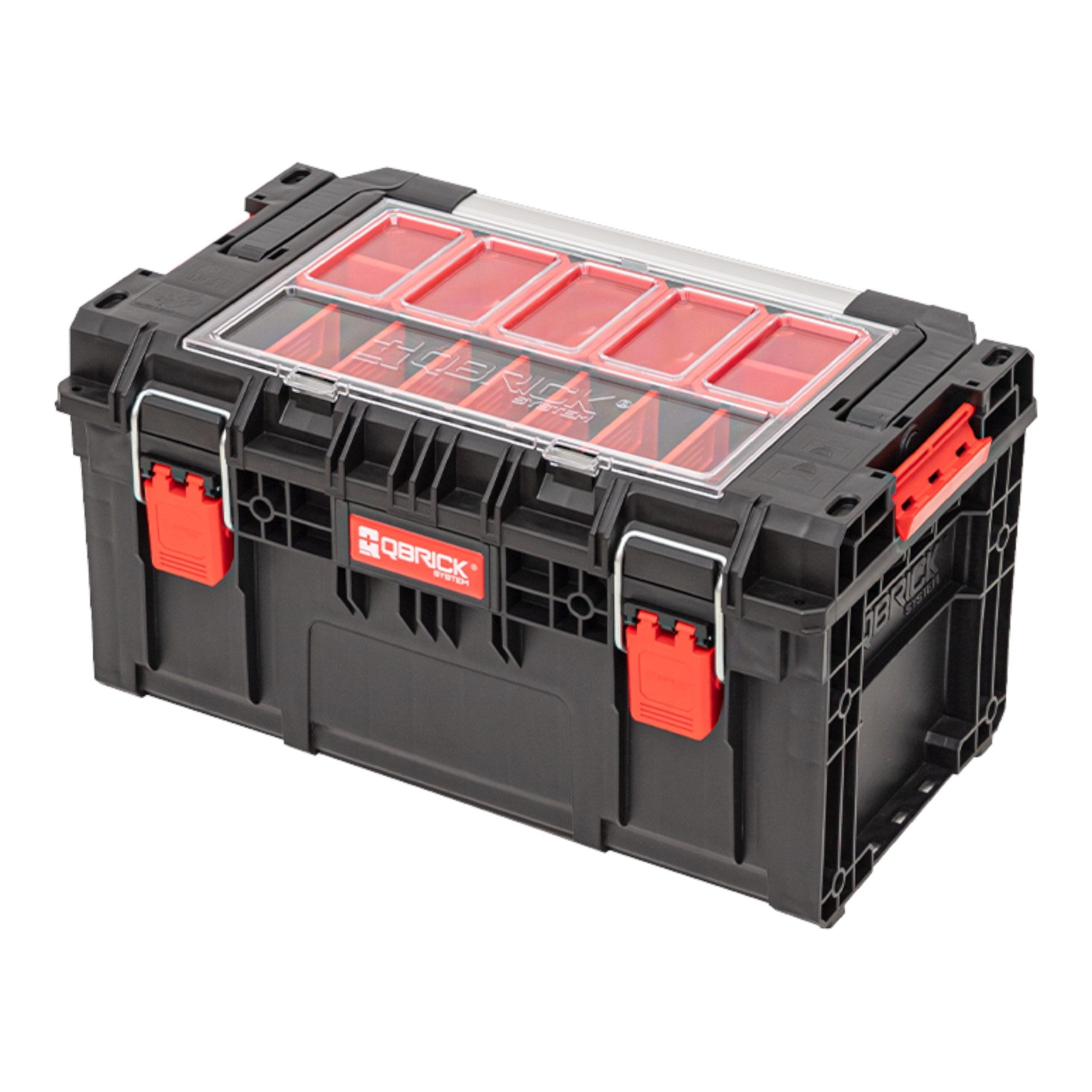 QBRICK System Werkzeugkoffer Qbrick System PRIME Toolbox 250 Expert stapelbar 5535 x 327 x 277 mm