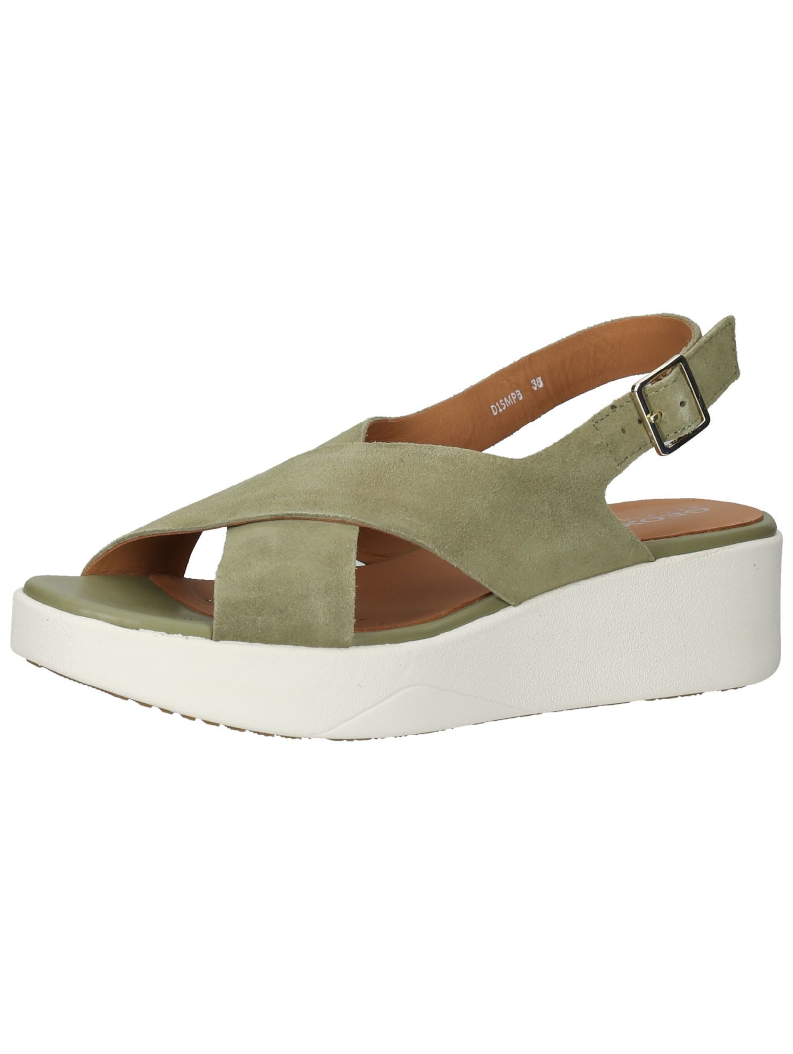Geox Geox Сандалии Veloursleder Keilsandalette