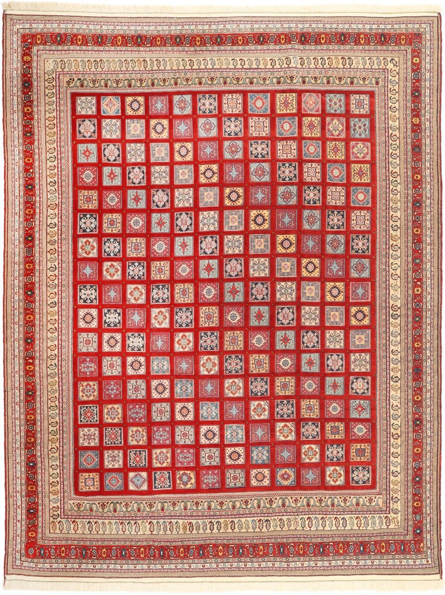 Carpet Avenue Teppich Sirjan Nimbaft 400x300, Rechteck, Höhe: 8 mm