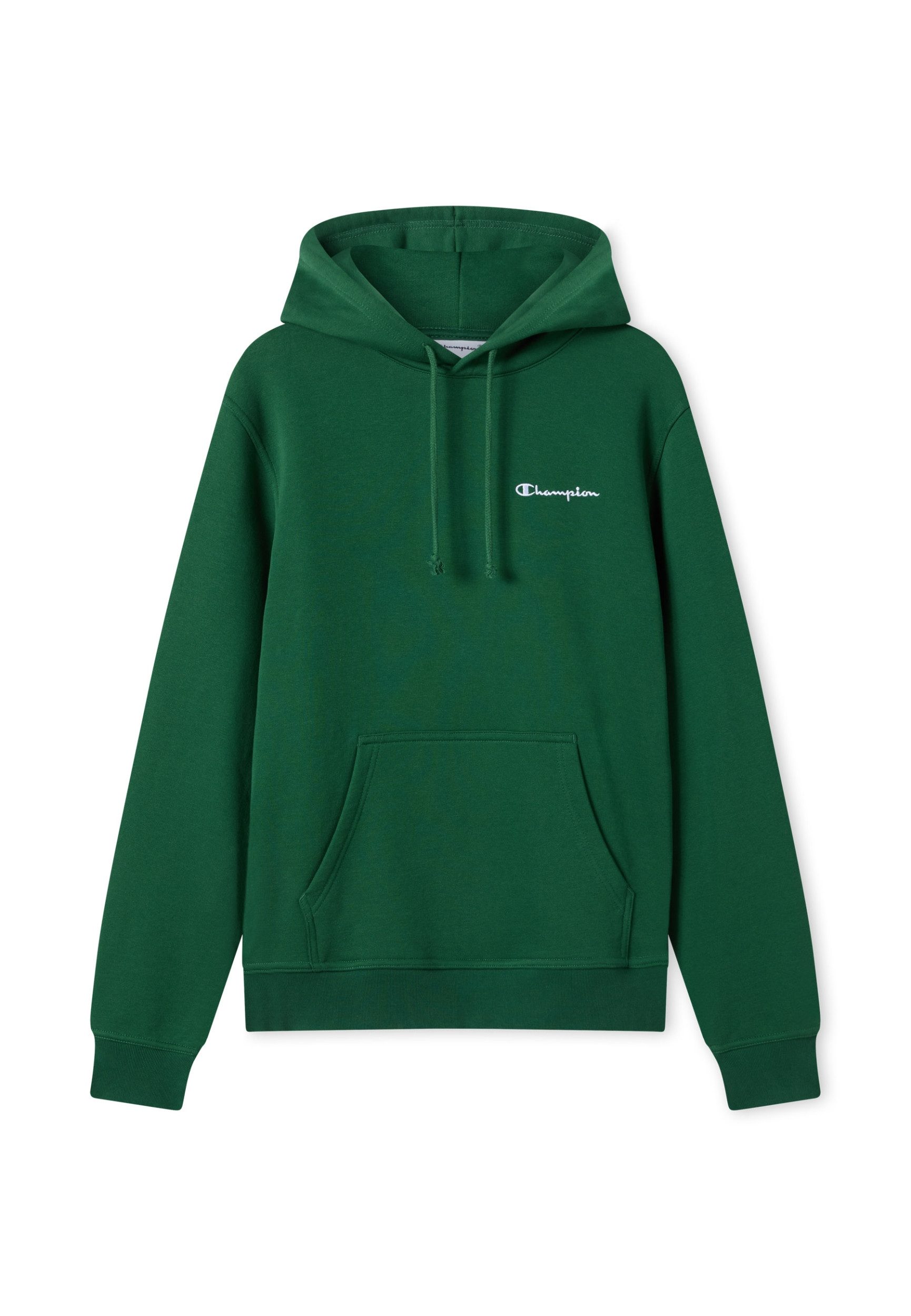 Champion Sweatshirt Icons Herren Fleece-Sweatshirt mit kleinem gesticktem Logo Grün