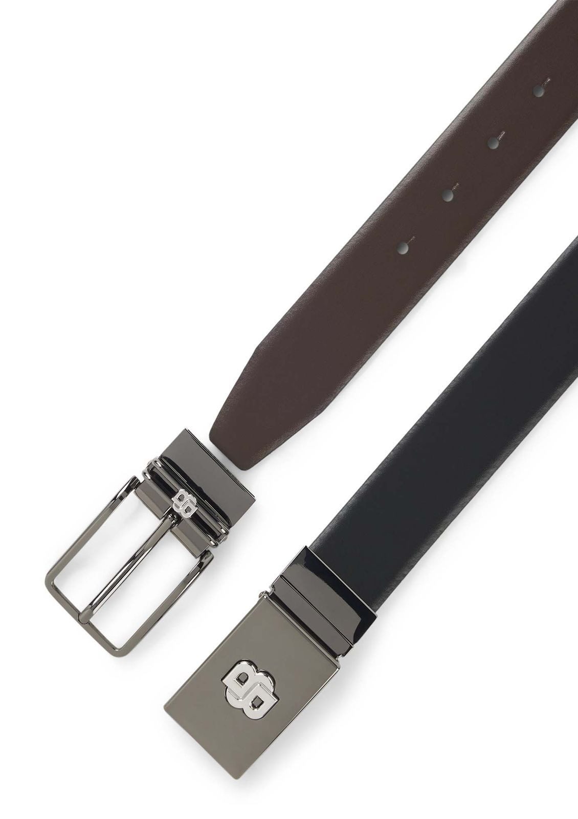BOSS Ledergürtel Belt aus echtem Rindsleder günstig online kaufen