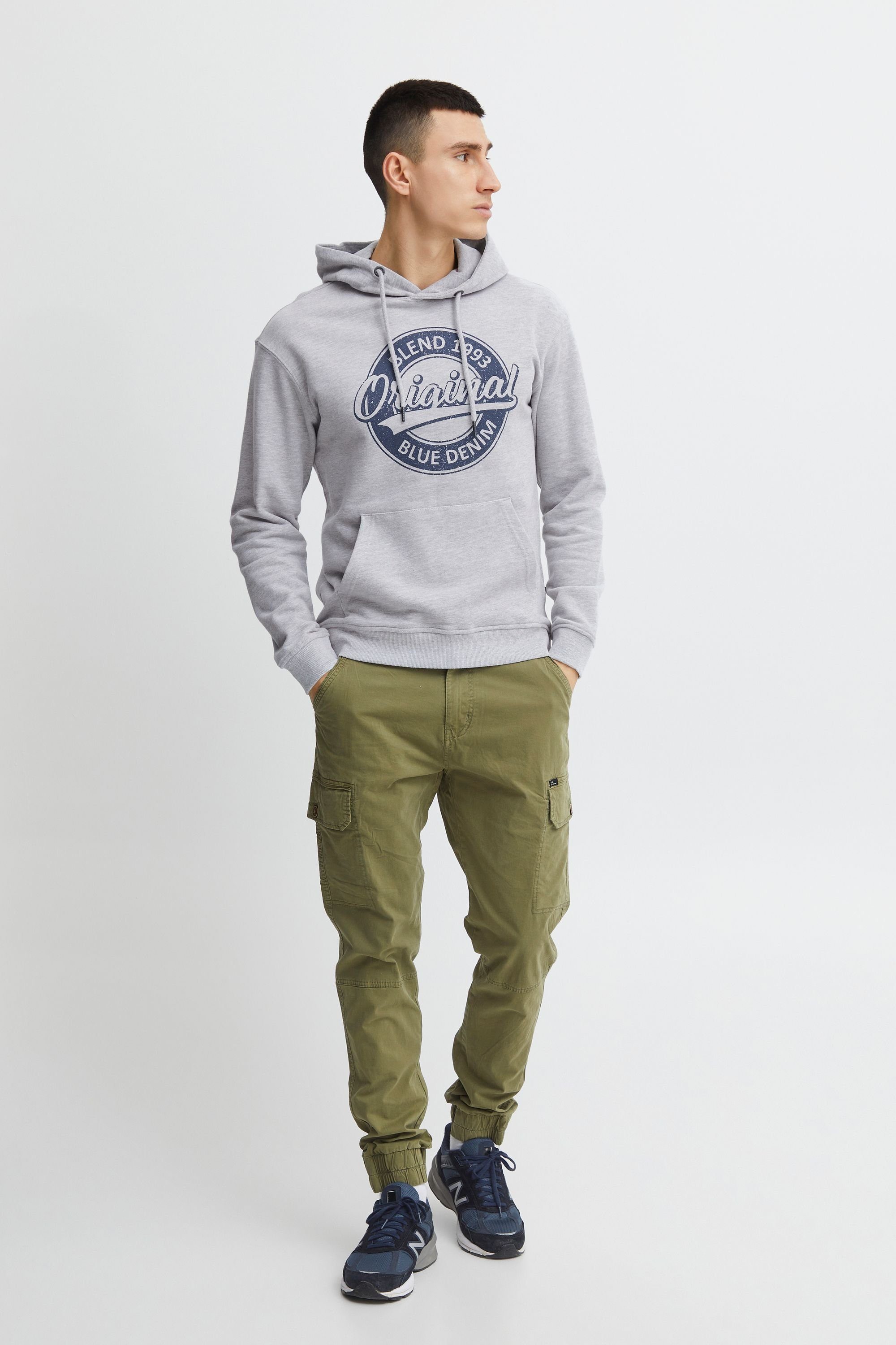 Blend Kapuzenpullover BHSweatshirt Lässiger Hoodie mit Kapuze