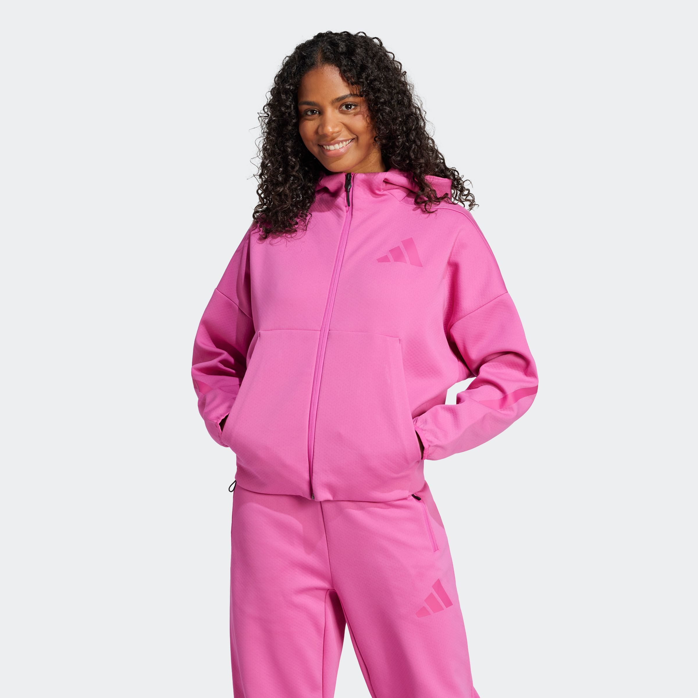 adidas Sportswear Kapuzensweatshirt W Z.N.E. FZ günstig online kaufen