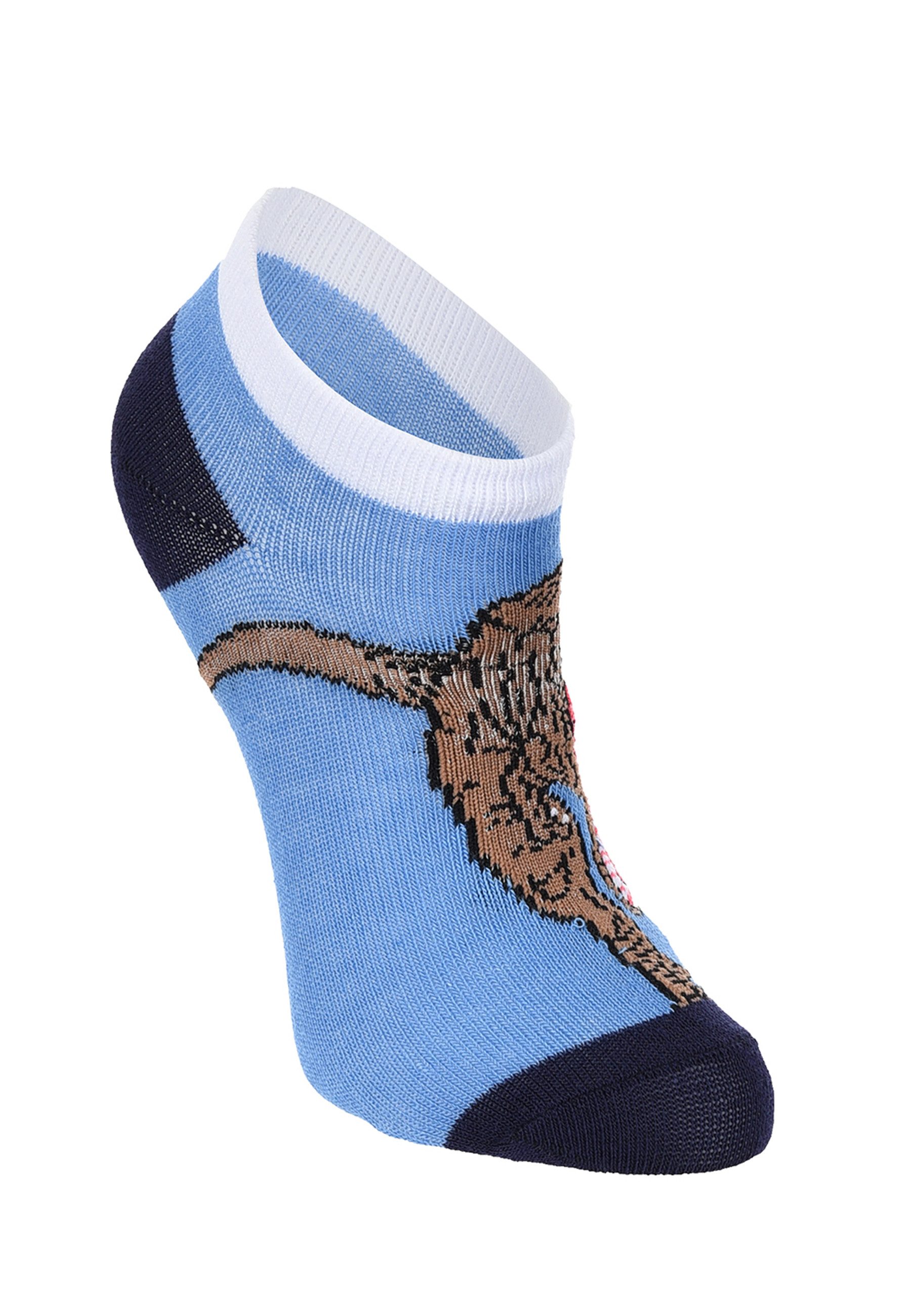 Jurassic World Sneakersocken Jurassic World Kinder Jungen Socken 3er Pack (3-Paar)