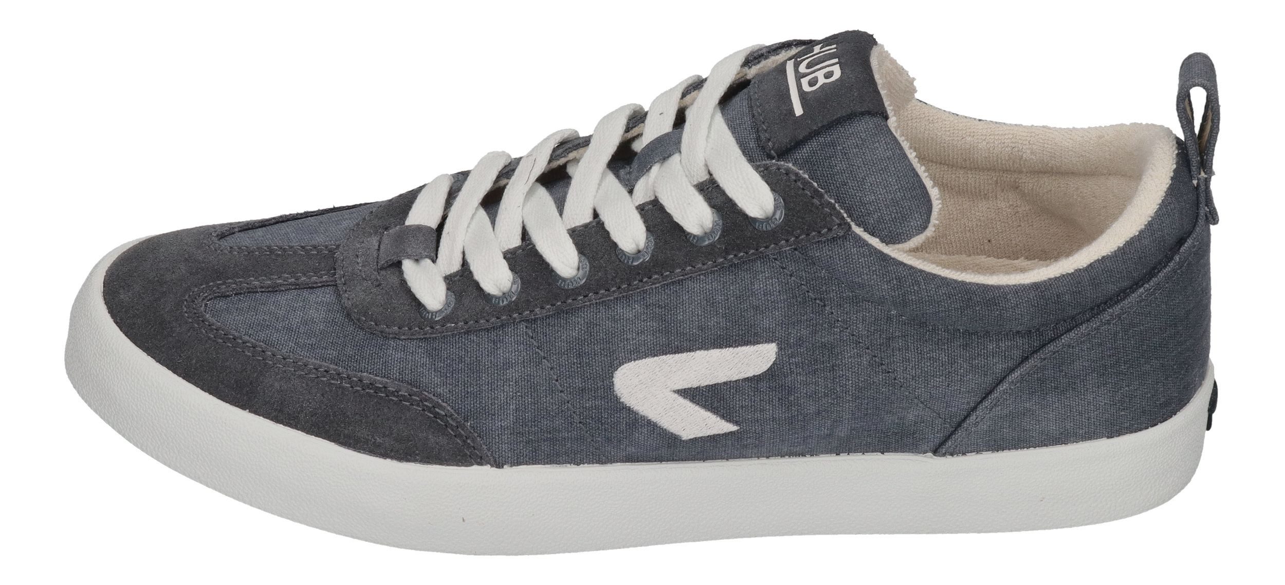 HUB MIAMI C06 Sneaker Navy White White