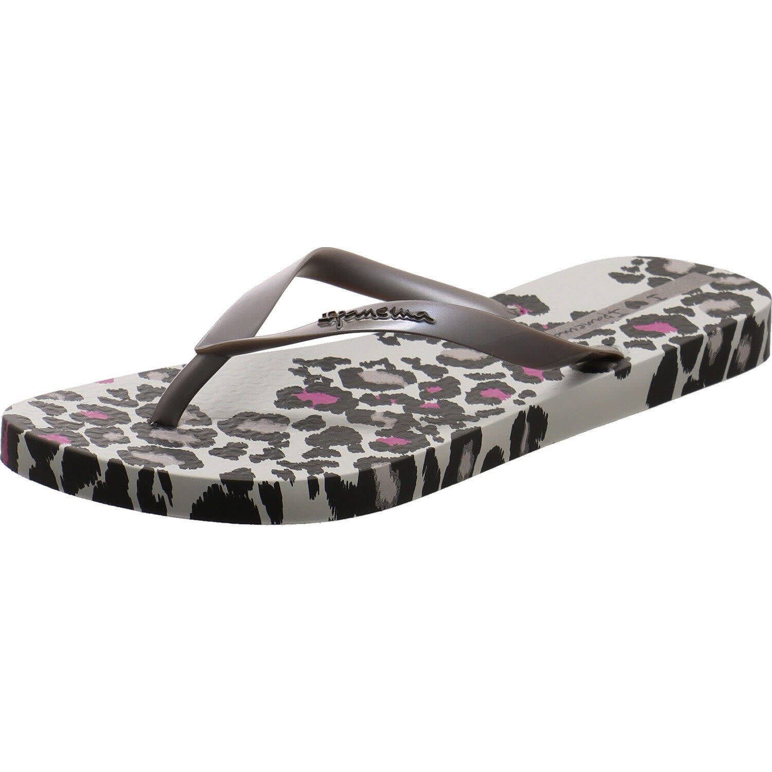 Ipanema Animale Print III Fem Pantolette