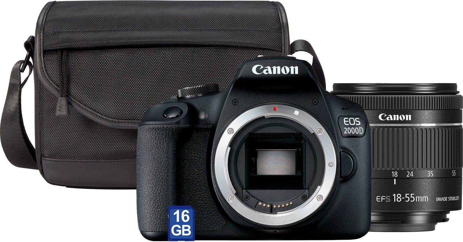 EOS 2000D Kit Spiegelreflexkamera