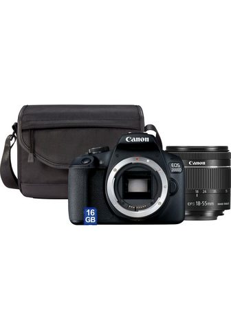 Canon EOS 2000D EF-S 18-55 IS II Value Up Ki...