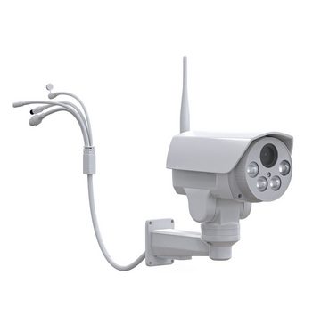 AP AP 10x Zoom 5MP PTZ Überwachungskamera mit SIM Karte P5065 Überwachungskamera (Außen, Innen)