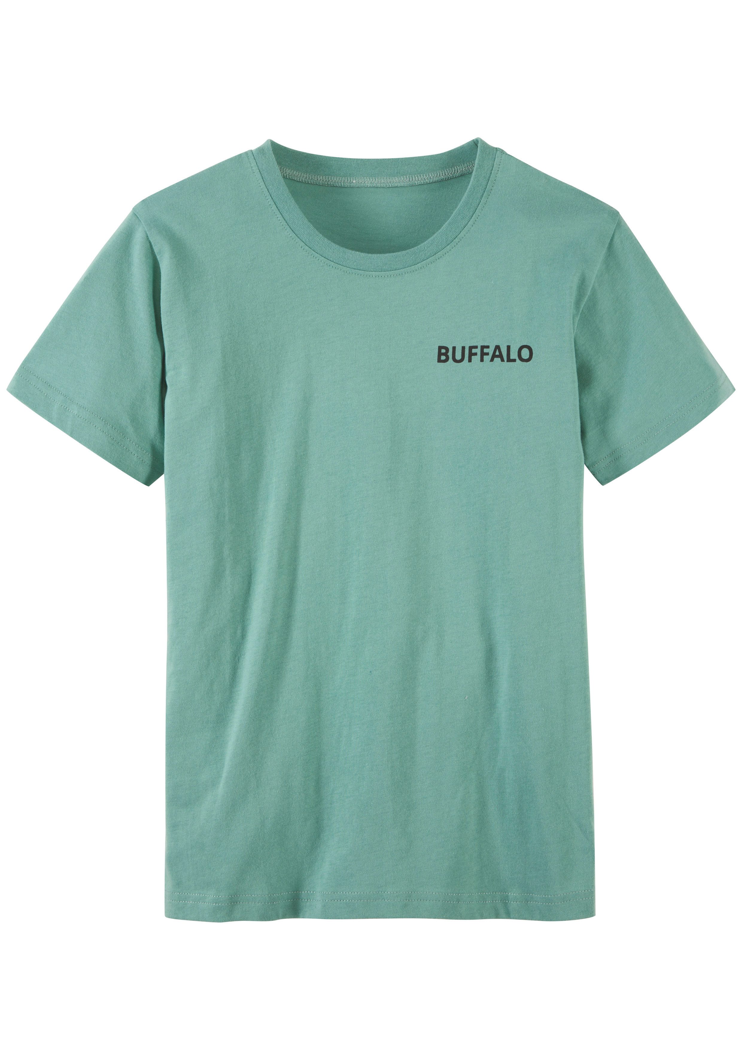 Buffalo Pyjama (Packung, 2 tlg., 1 Stück) kurzer Schlafanzug im coolen Karolook