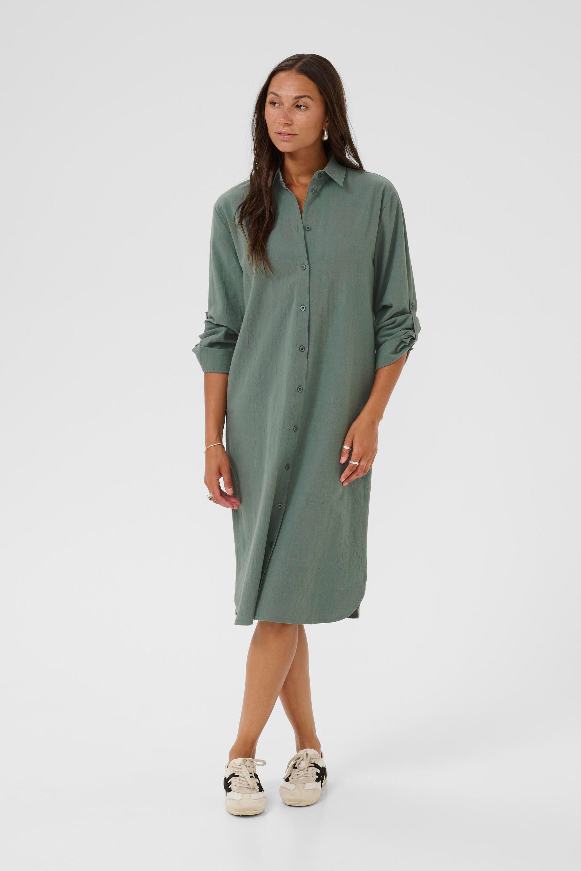 KAFFE Langarmhemd Langarm - Hemd 10511121