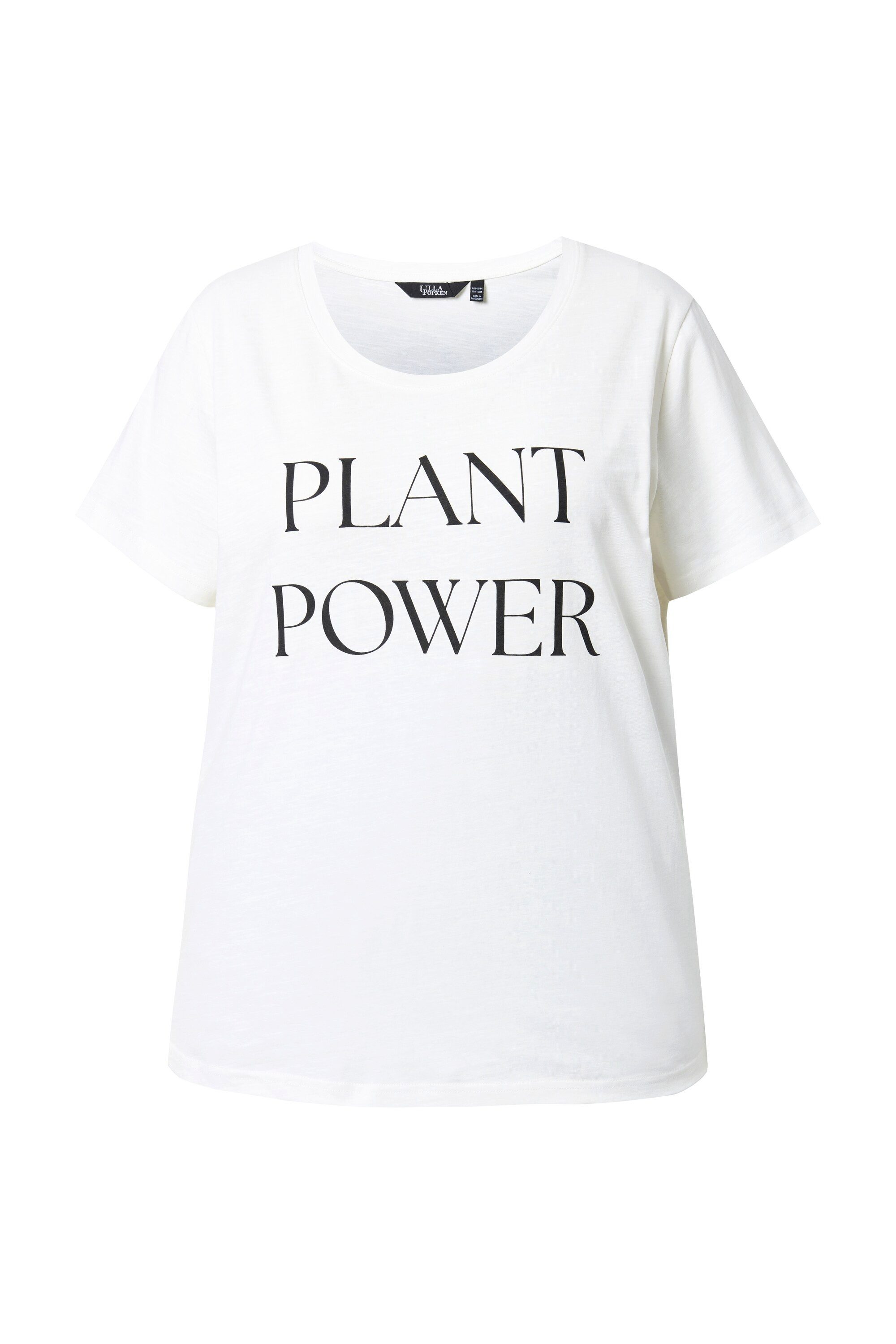 T-Shirt T-Shirt Plant Power Relaxed Rundhals Halbarm