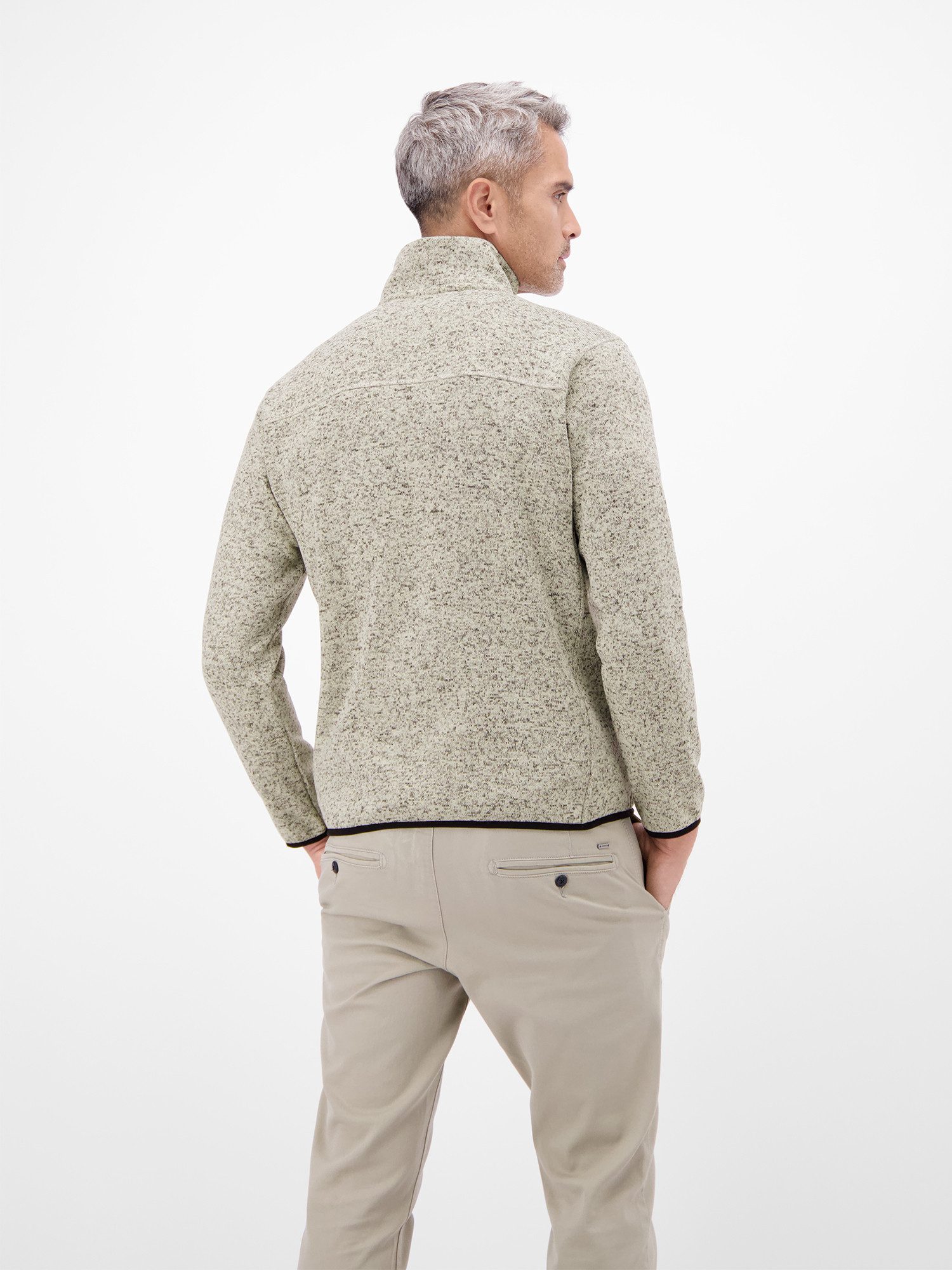 LERROS Sweatjacke LERROS Fleecejacke für Herren - warm, leicht, urban günstig online kaufen