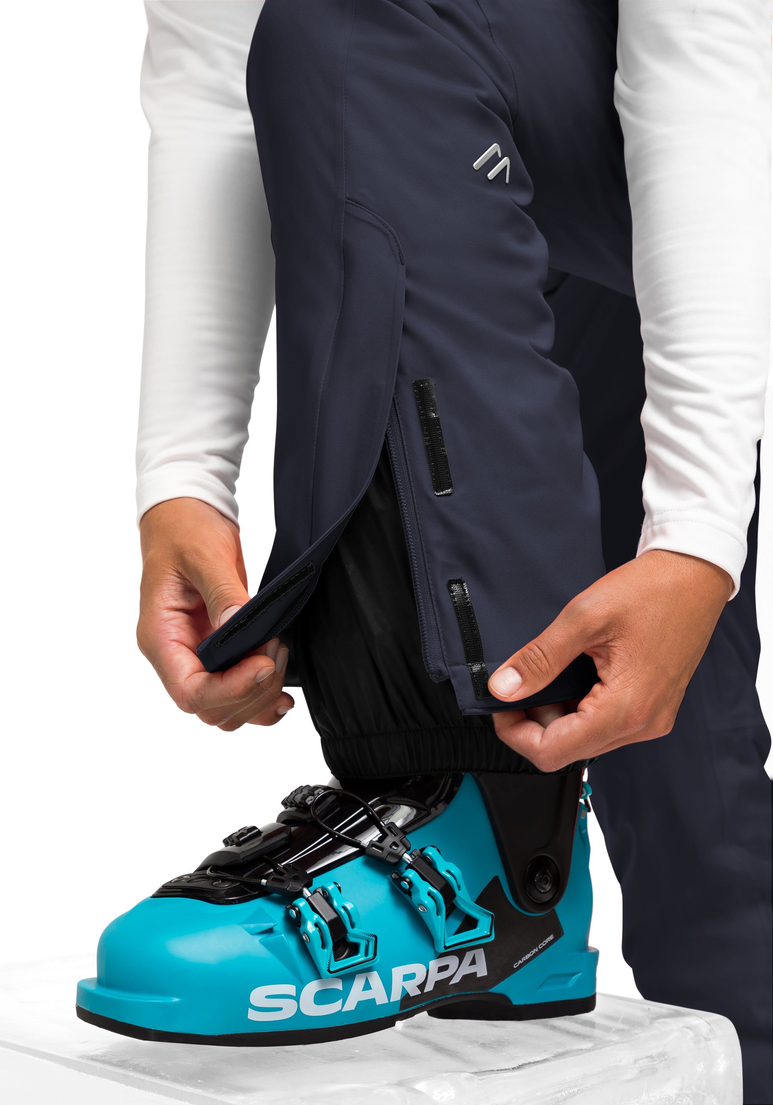 Maier Sports Skihose Allissia slim Damen Schneehose, wind- und wasserdicht, günstig online kaufen