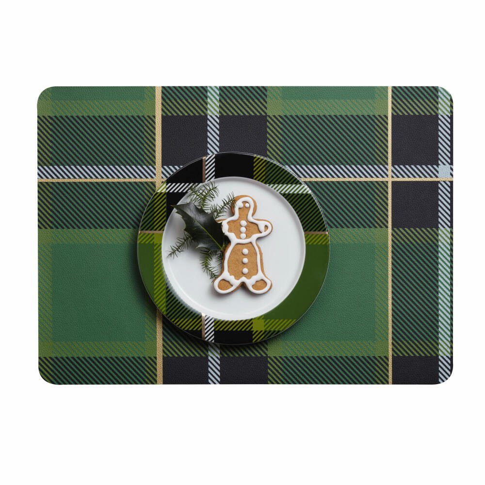 ASA SELECTION Platzset tartan Grün 33 x 46 cm günstig online kaufen