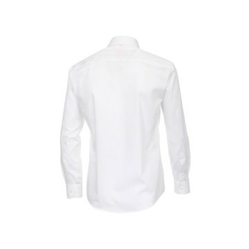 Redmond Langarmhemd weiß regular fit (1-tlg)