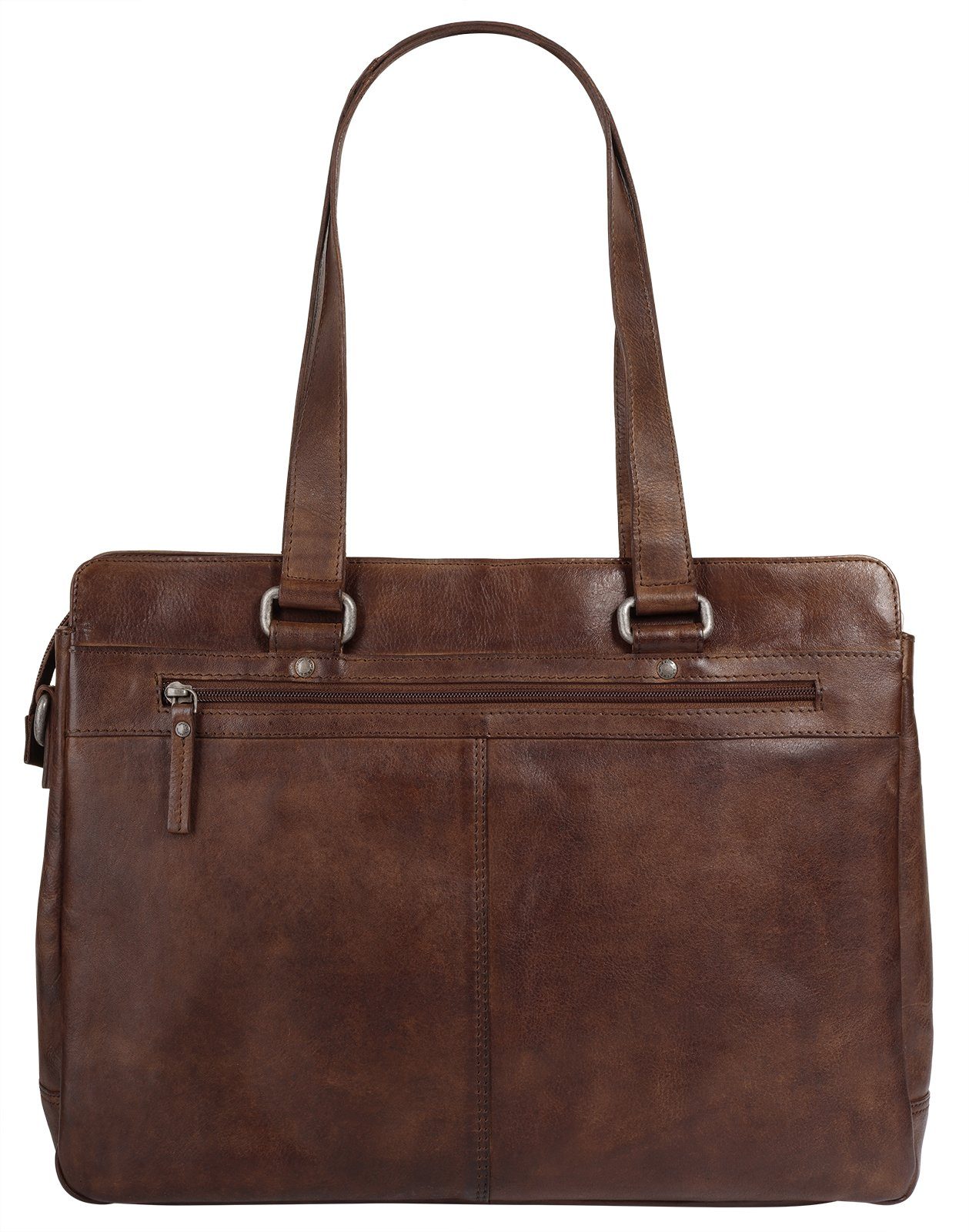 Spikes & Sparrow Shopper, echt Leder