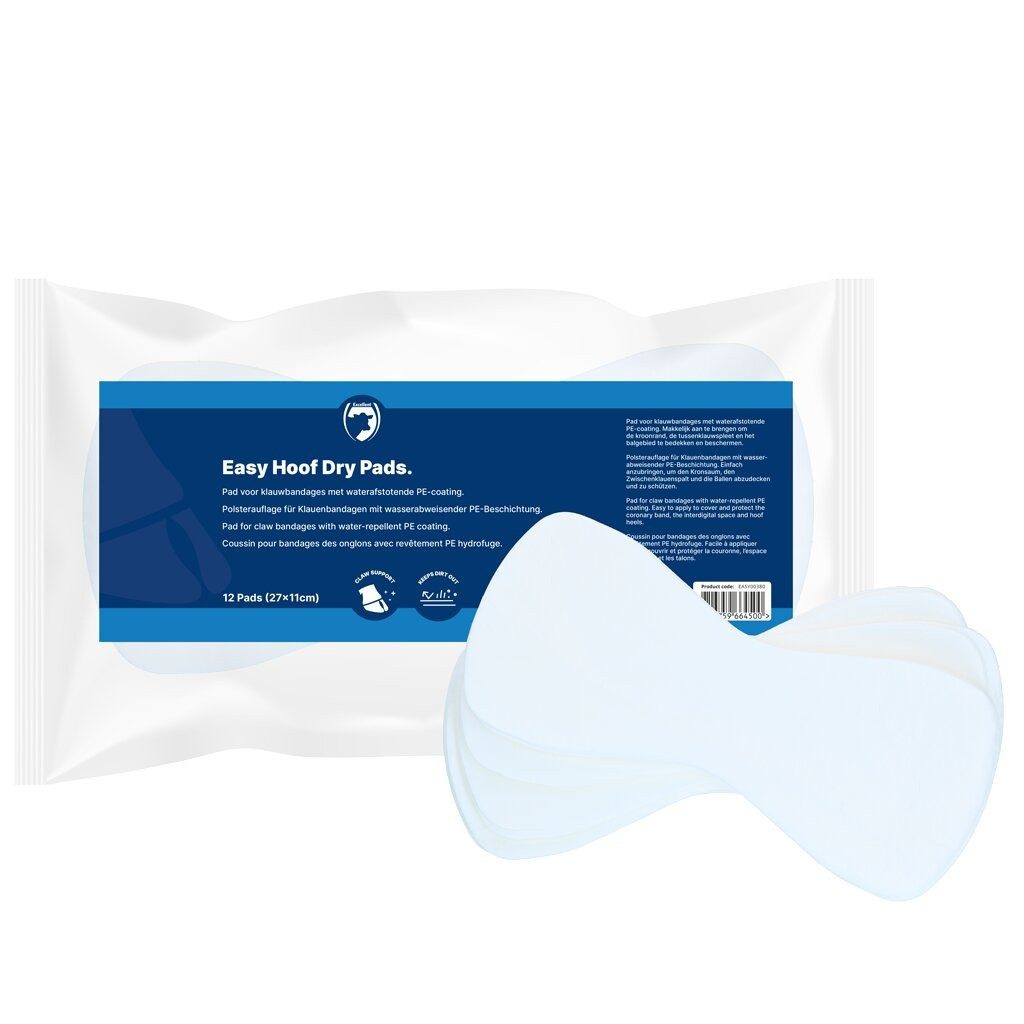 Excellent Bandagierunterlage Excellent Easy Hoof Dry Pads