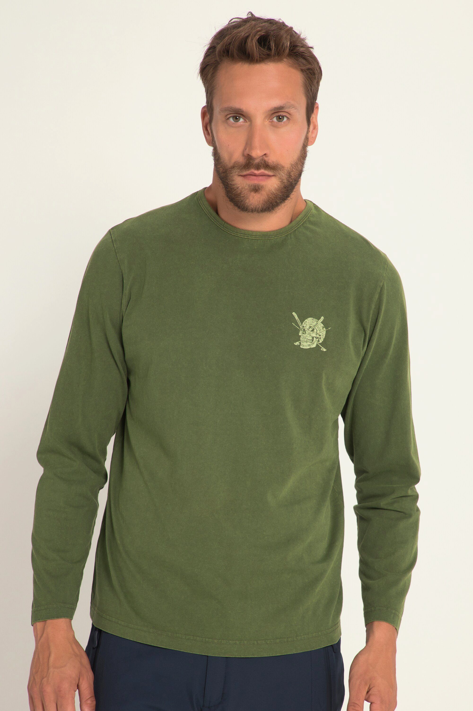 JP1880 T-Shirt Langarmshirt Skiwear Vintage Look günstig online kaufen