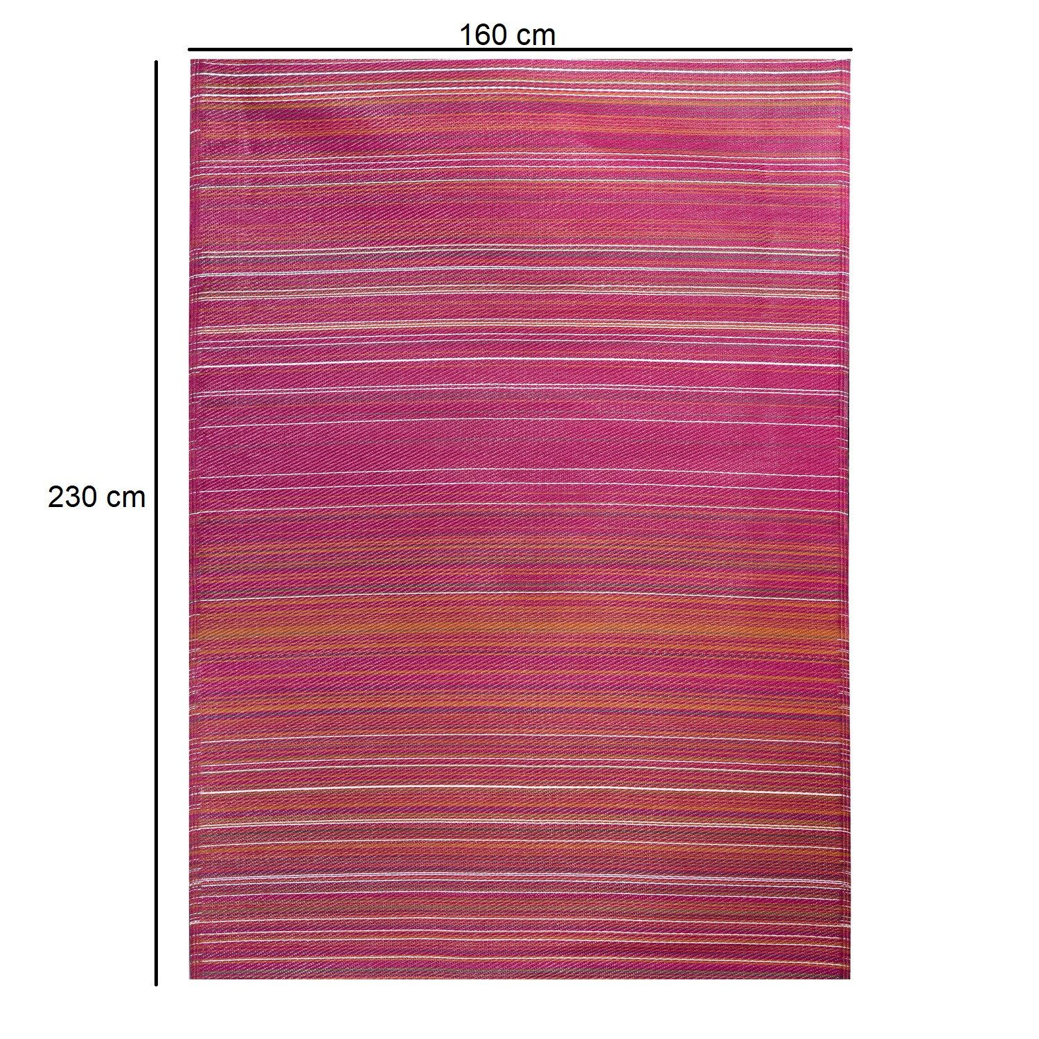 Marrakesch Orient & Mediterran Interior Outdoorteppich Outdoor Teppich Picknickmatte Modern Jakinta 160 x 230cm