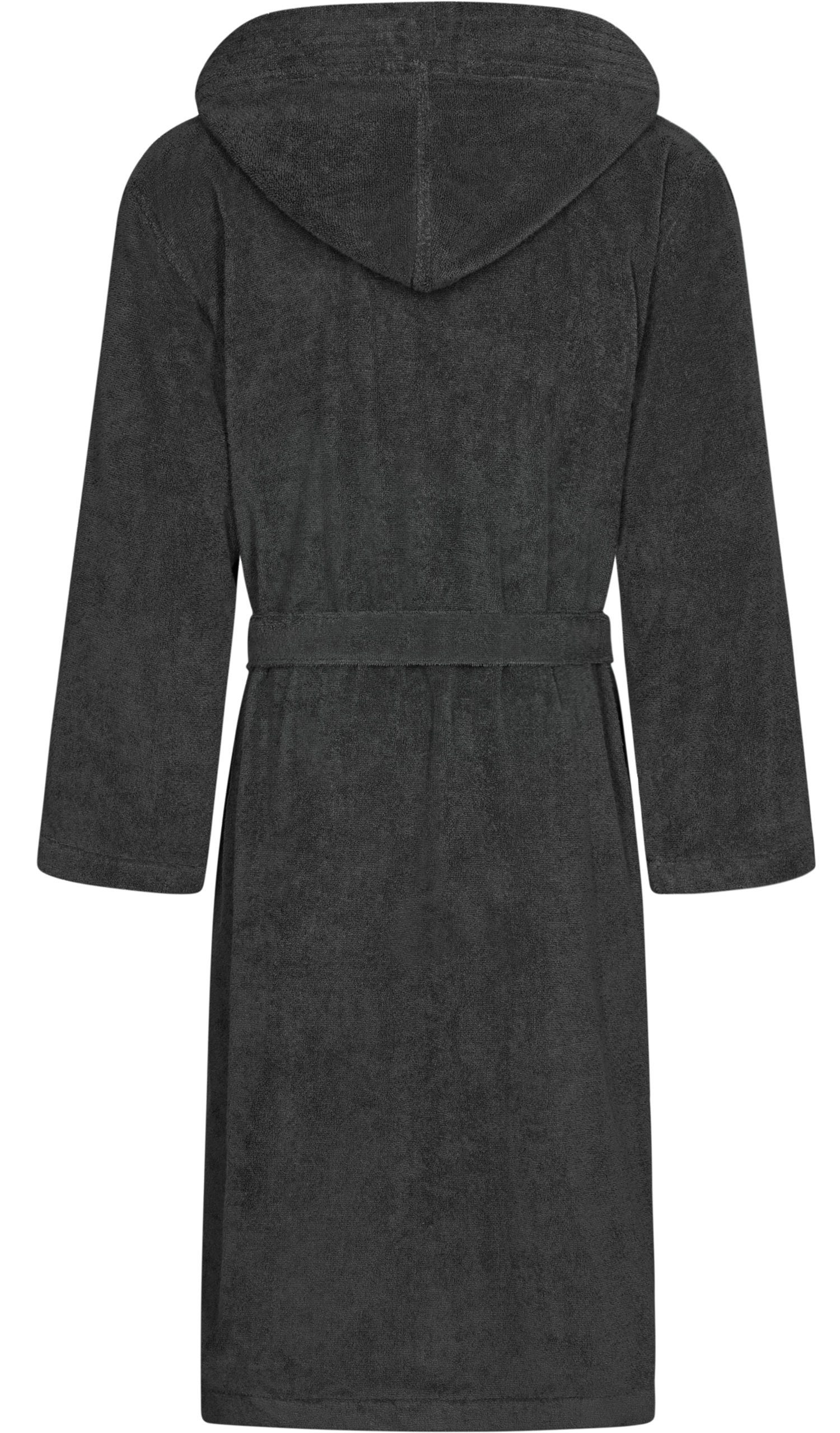 Cawö Herrenbademantel Cawö Herren Bademantel, Wadenlang, Baumwolle, Kapuze, günstig online kaufen