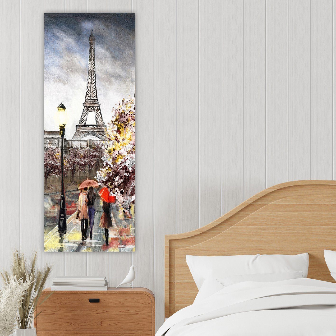 Wallity Leinwandbild TNS2103, Bunt, 30 x 80 cm, 100% Leinwand