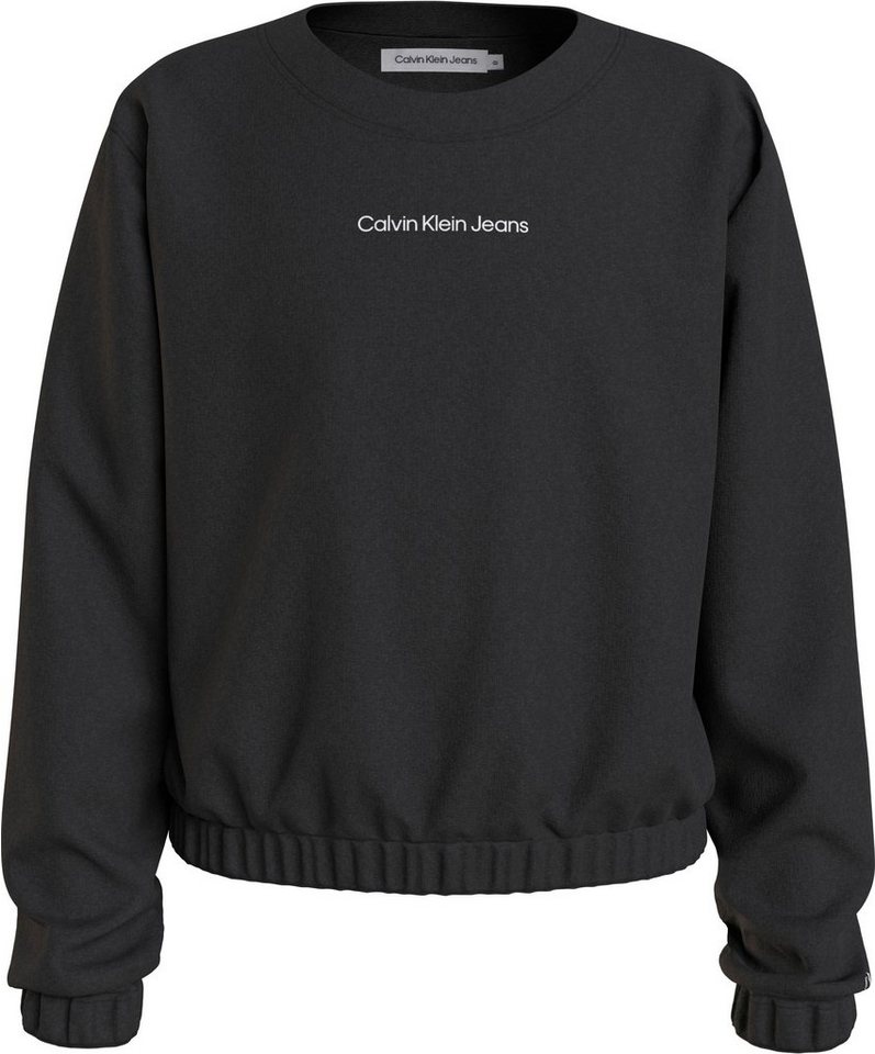 Calvin Klein Jeans Sweatshirt CKJ BOXY LOGO CN SWEATSHIRT