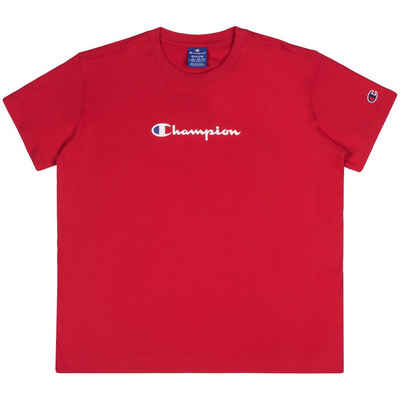 Champion T-Shirt Champion Damen T-Shirt Crewneck T-Shirt 113599