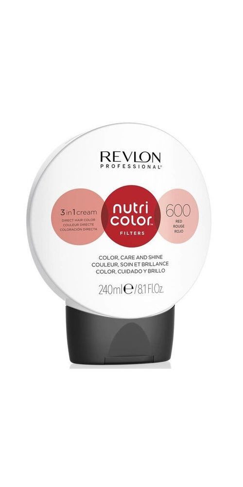 Revlon Haarfarbe Revlon Nutri Color Filters 600 Fire Red 240ml
