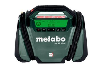 metabo Akku-Handkompressor Akku-Kompressor, max. 11 bar, 16 l