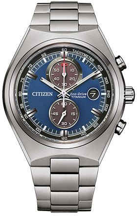 Citizen Chronograph CA7090-87L, Armbanduhr, Herrenuhr, Solar, Stoppfunktion
