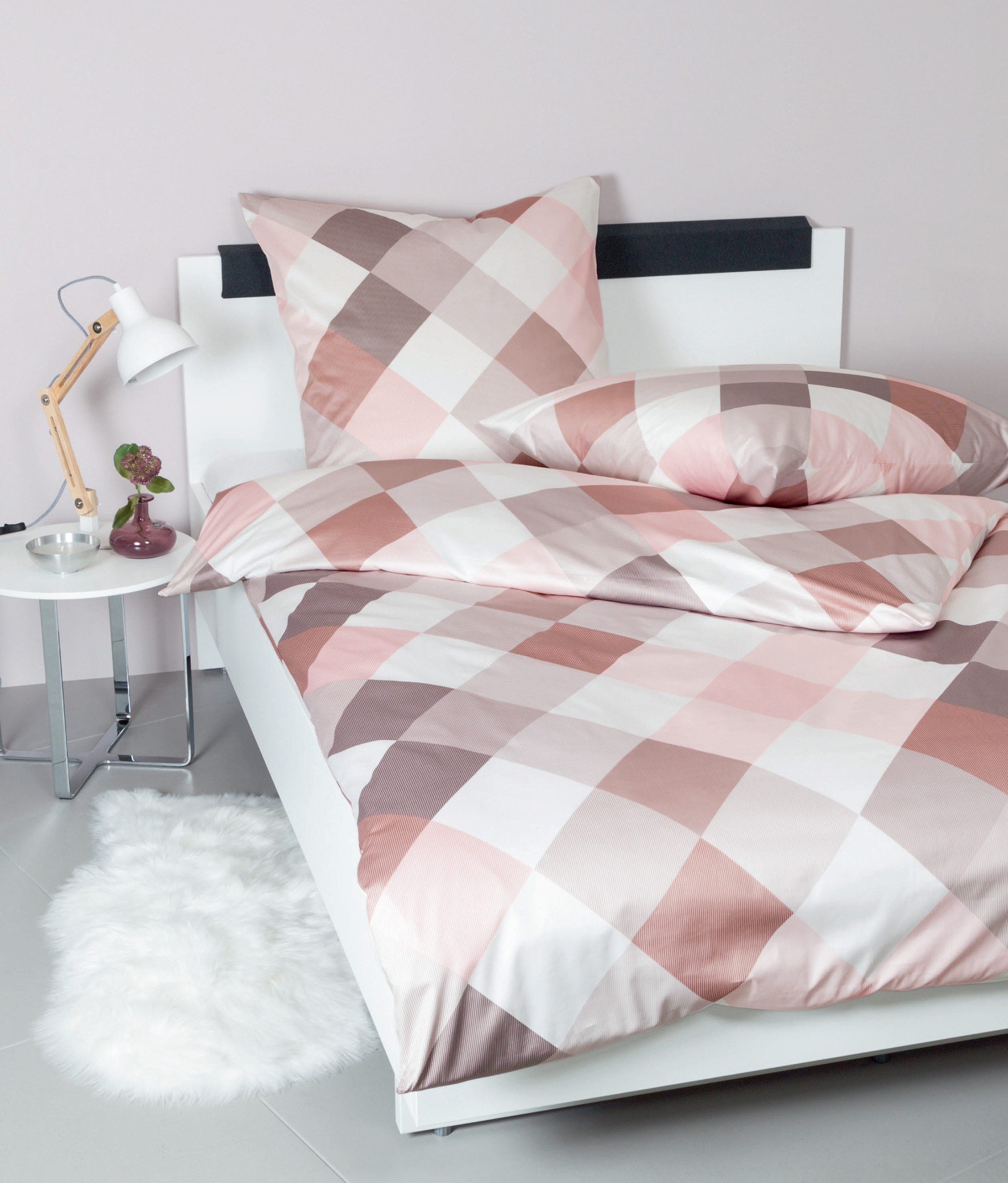 Janine Bettwäsche Janine Bettwäsche PALERMO Mako-Satin günstig online kaufen