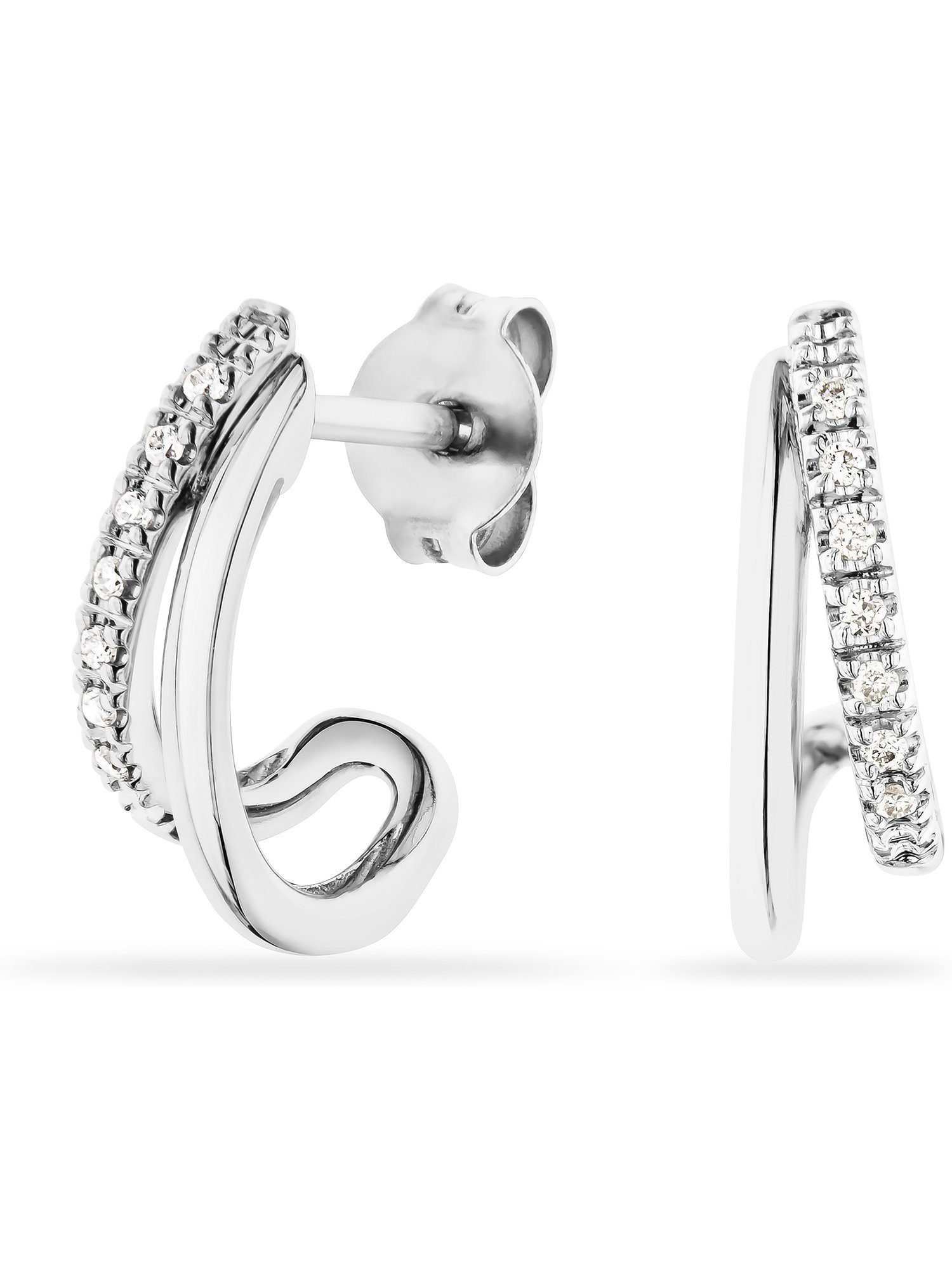 CHRIST Paar Ohrstecker CHRIST Damen-Ohrs...