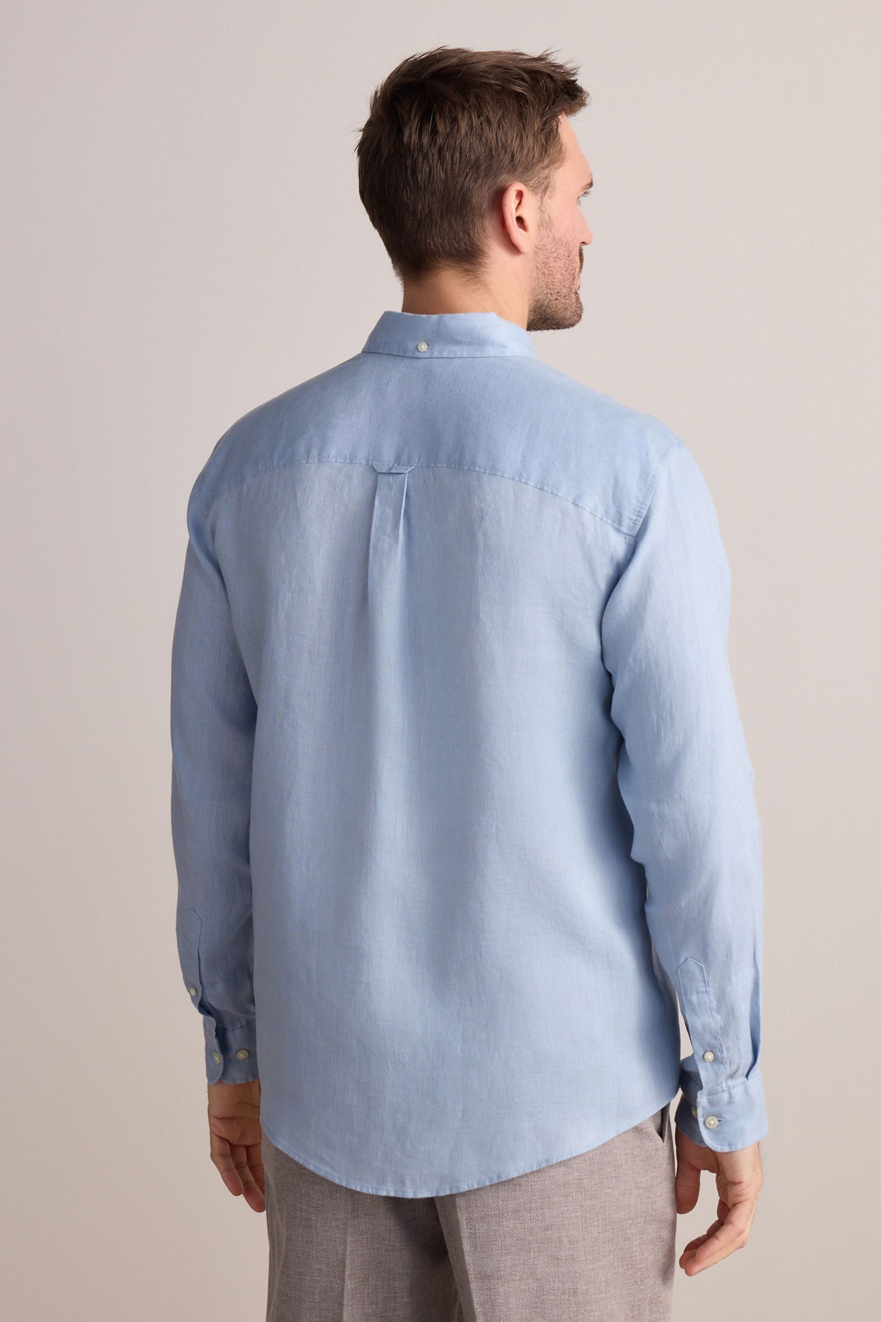 Next Langarmhemd Signature Langarmhemd aus 100 % günstig online kaufen