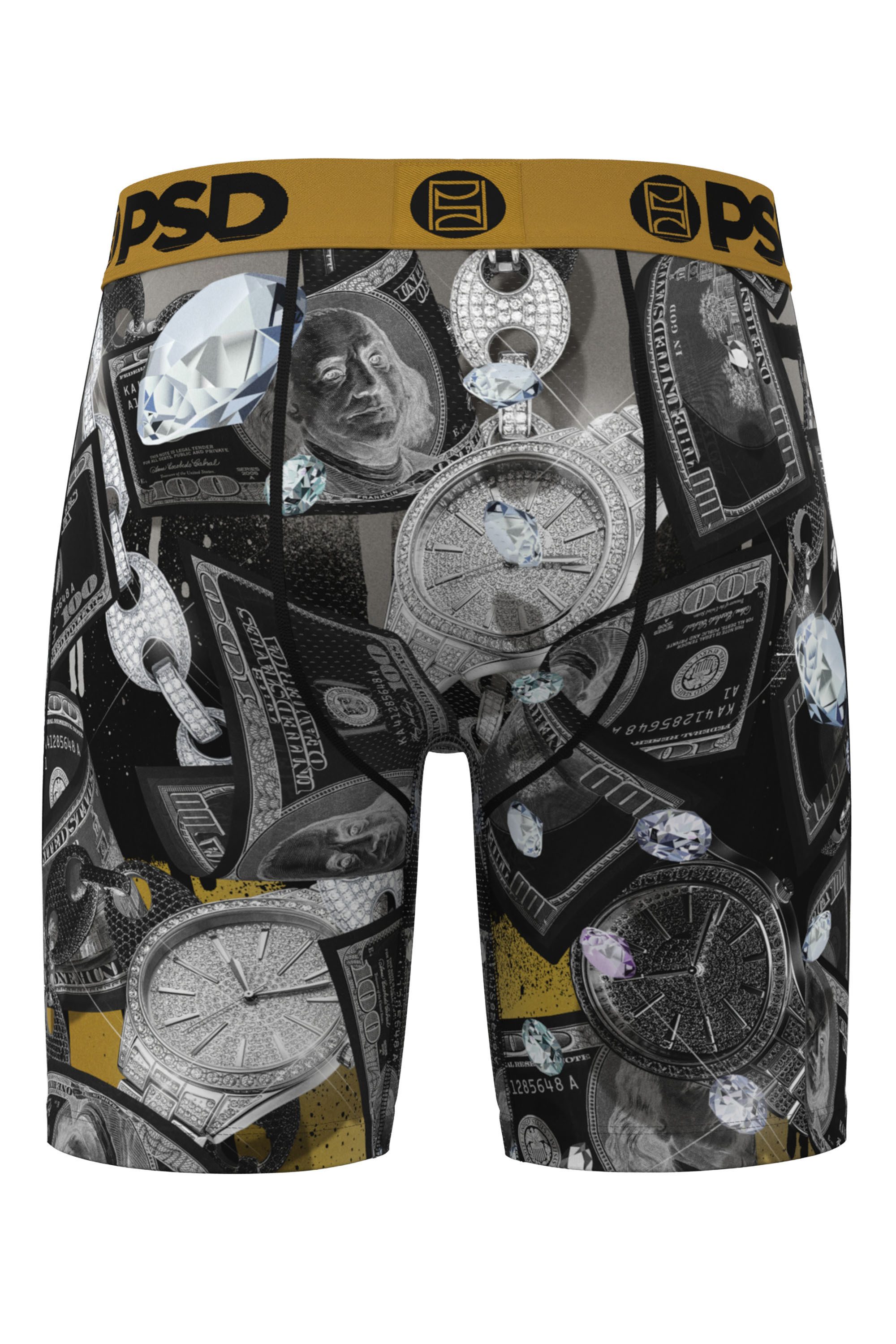 PSD Underwear Boxershorts SILVER BANDS Herren günstig online kaufen