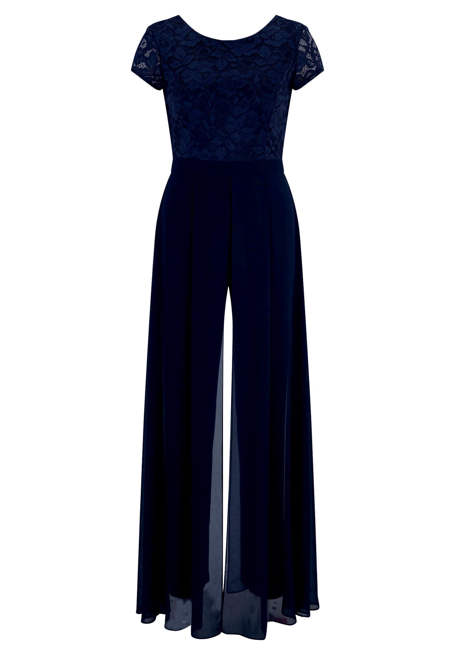 Vera Mont Overall Damen kurzarm (1-tlg) Design