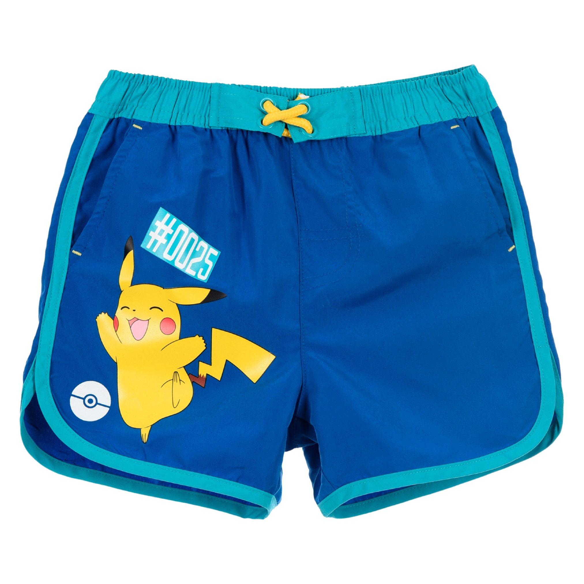 POKÉMON Badeshorts Pokemon Jungen Badeshort mit Pikachu