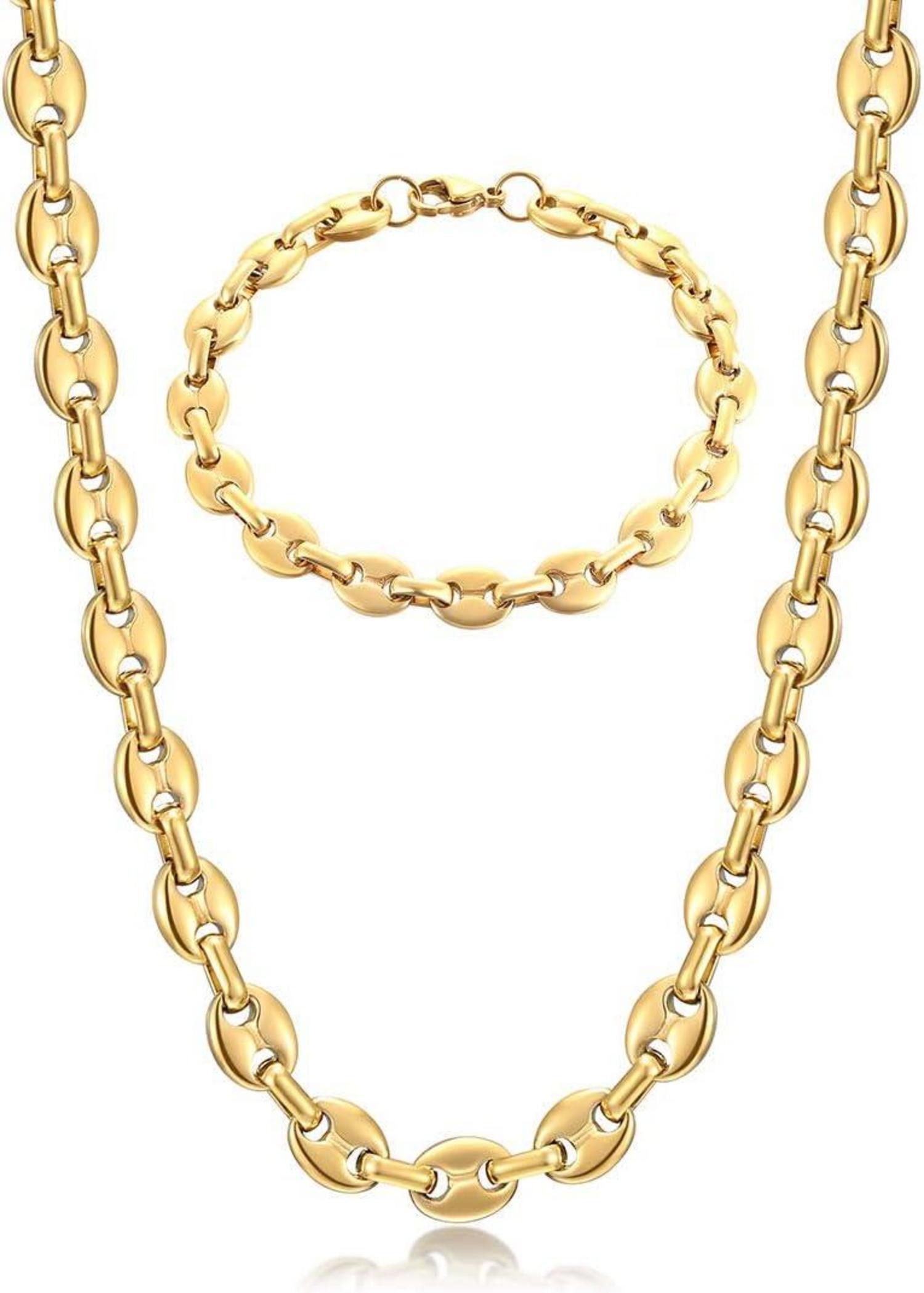 LuxusKollektion Ketten und Armband Set Halskette günstig online kaufen