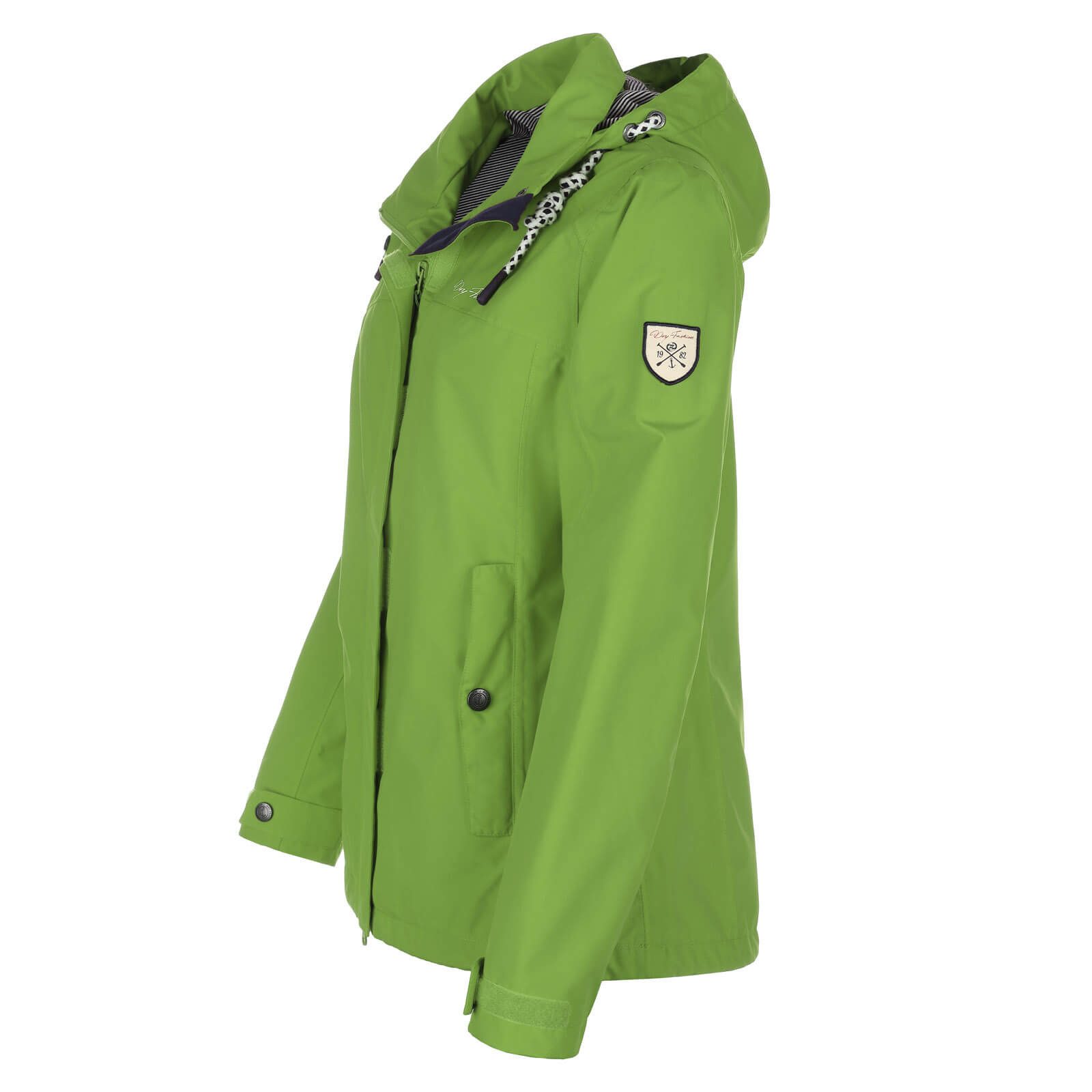 Dry Fashion Funktionsjacke Norderney Damen Outdoor-Jacke Norderney Wasserdi günstig online kaufen