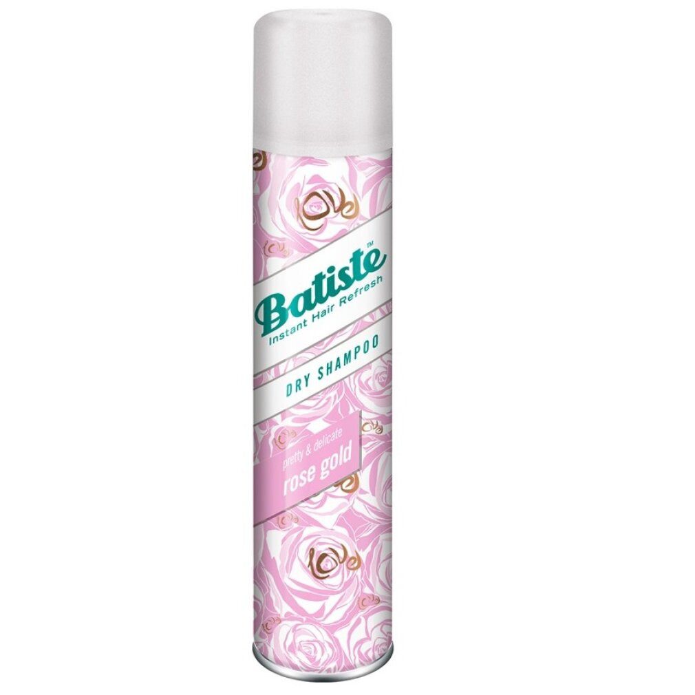 Batiste Trockenshampoo - Trockenshampoo Rose Gold 200 ml