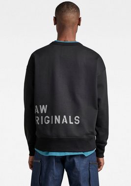 G-Star RAW Sweatshirt Sweatshirt Multigraphic oversize