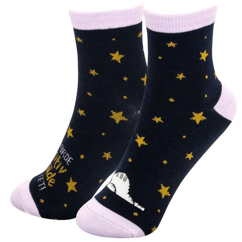 Sheepworld Socken Sheepworld Damen Socken Zaubersocken Gr 36-40 Geschenk MÜDE 75065
