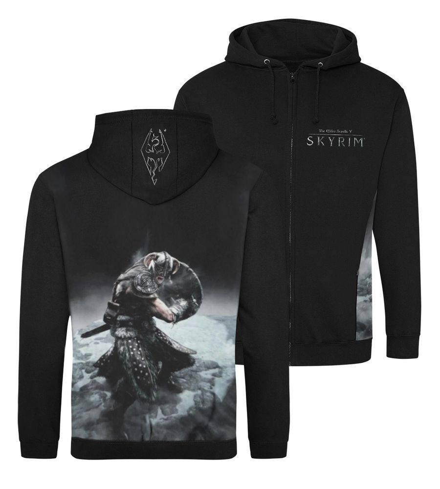 Skyrim Kapuzensweatjacke