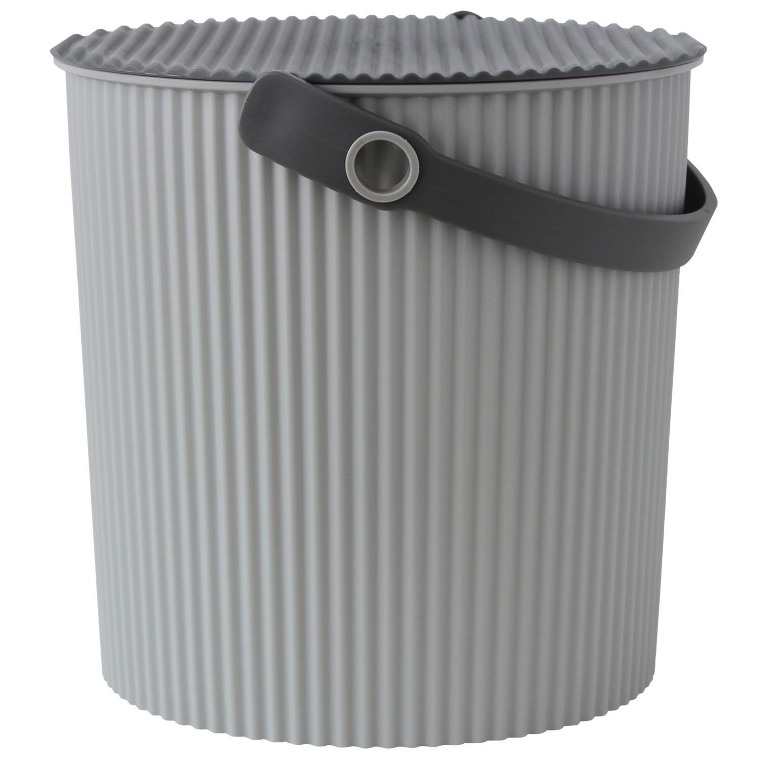 Hachiman Aufbewahrungsbox Hachiman Omnioutil Eimer L Naturaluxe Grau 10 l