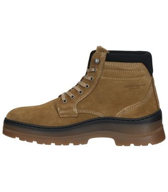 Scotch & Soda Stiefelette Veloursleder/Textil Schnürstiefelette