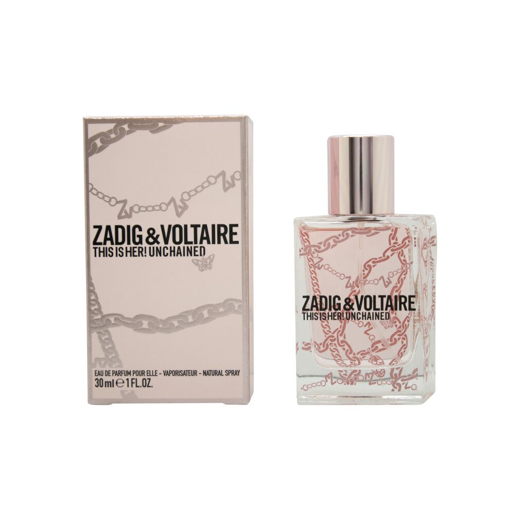 ZADIG & VOLTAIRE Eau de Parfum This Is Her! Unchained Eau De Parfum 30 ml (Frau)
