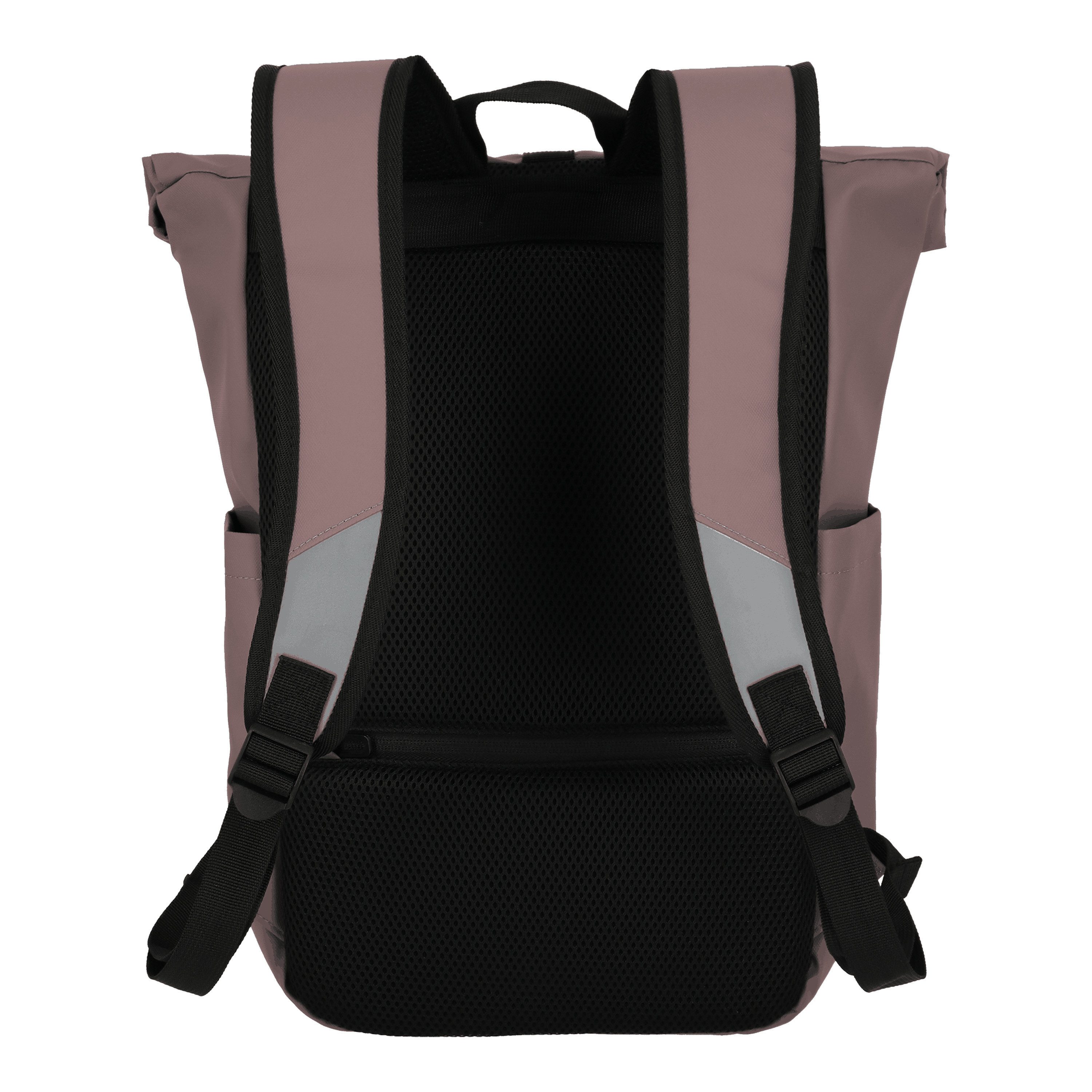 travelite Cityrucksack Basics Rollup Rucksack – Bild 3 von 4