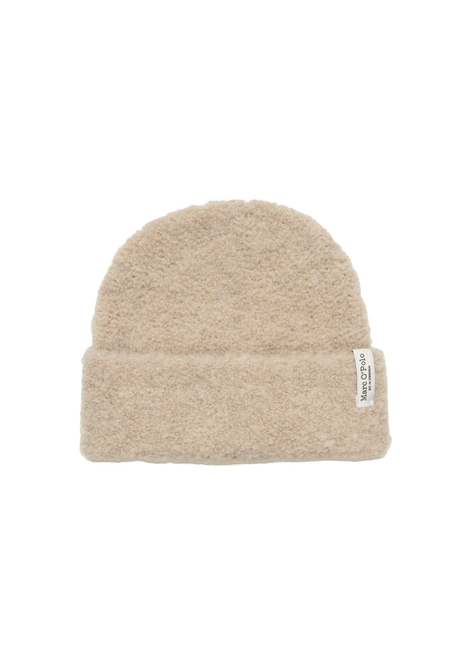 Marc O'Polo Baseball Cap aus Wolle-Alpakawolle-Mix günstig online kaufen